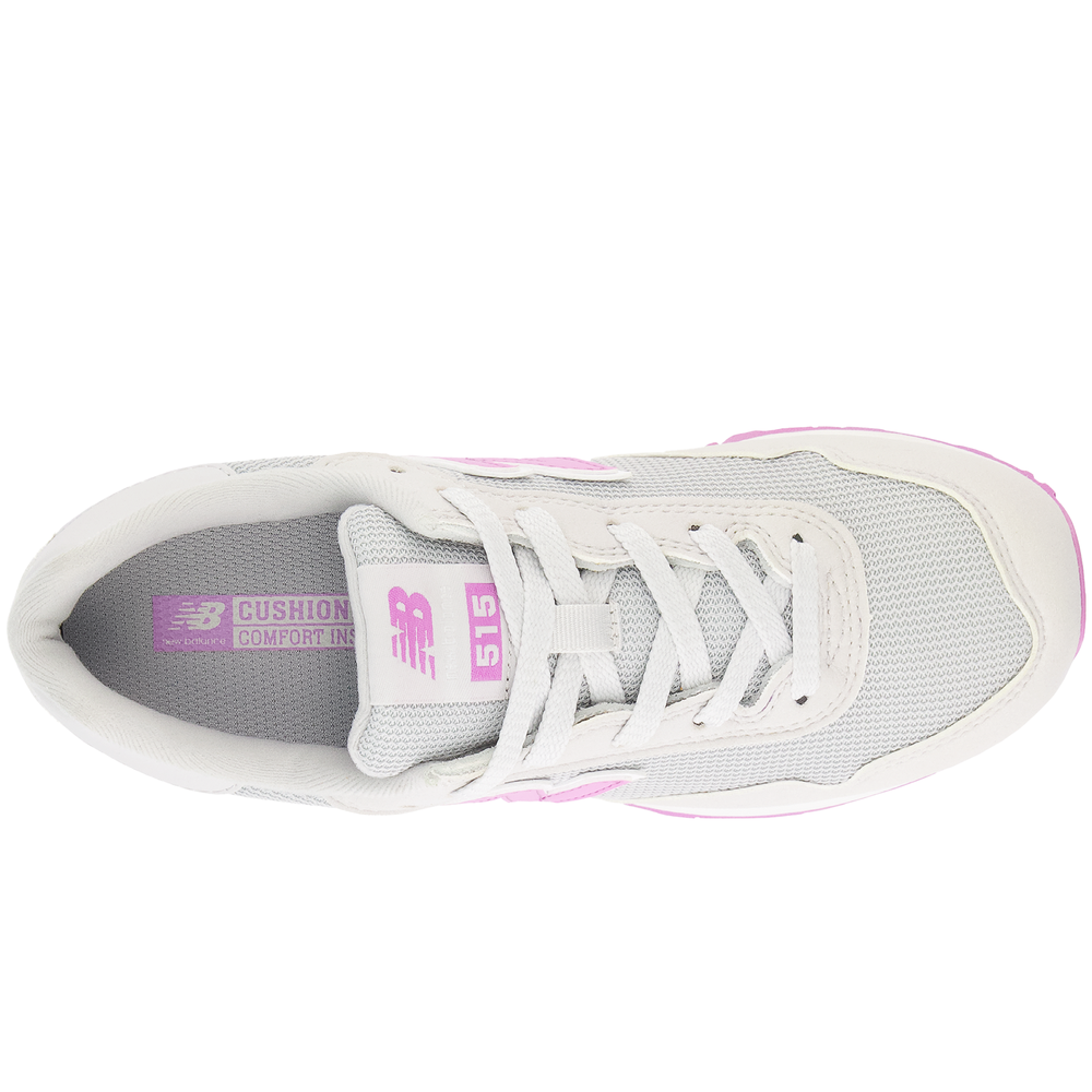 Buty dziecięce New Balance GC515KE – szare