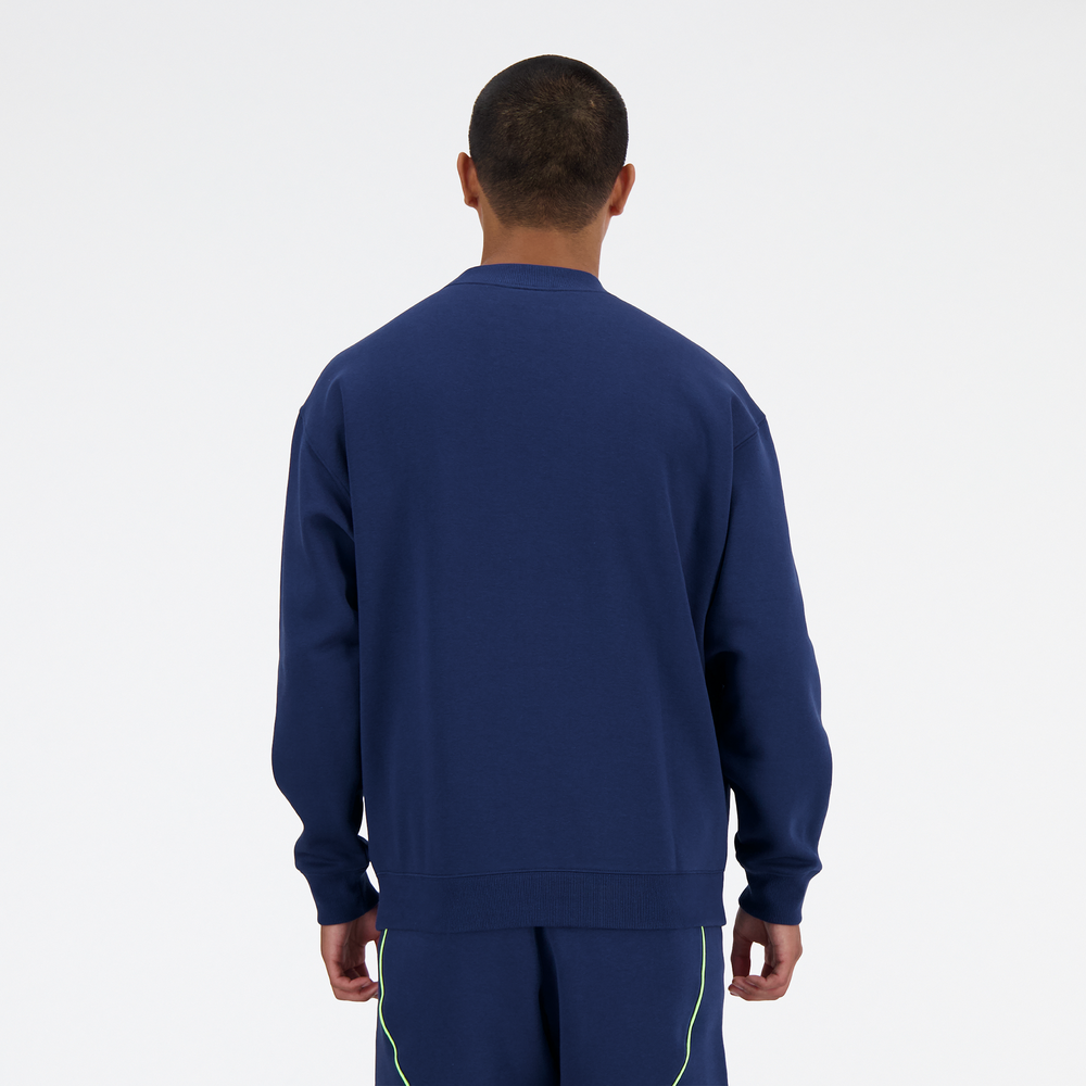 Bluza męska New Balance MT41597NNY – granatowa