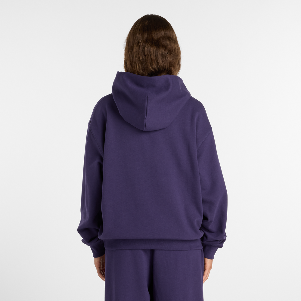 Bluza damska New Balance WT41537BOY – fioletowa