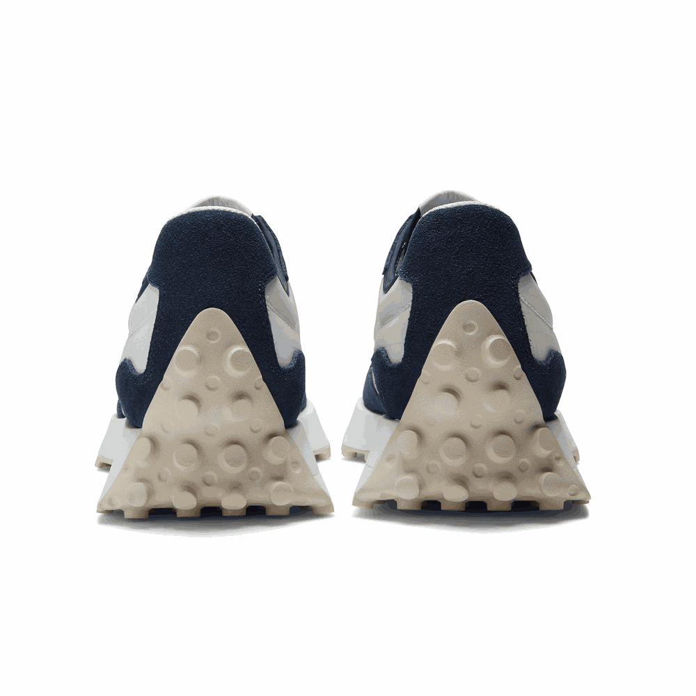 Buty New Balance MS327SV – granatowo–białe