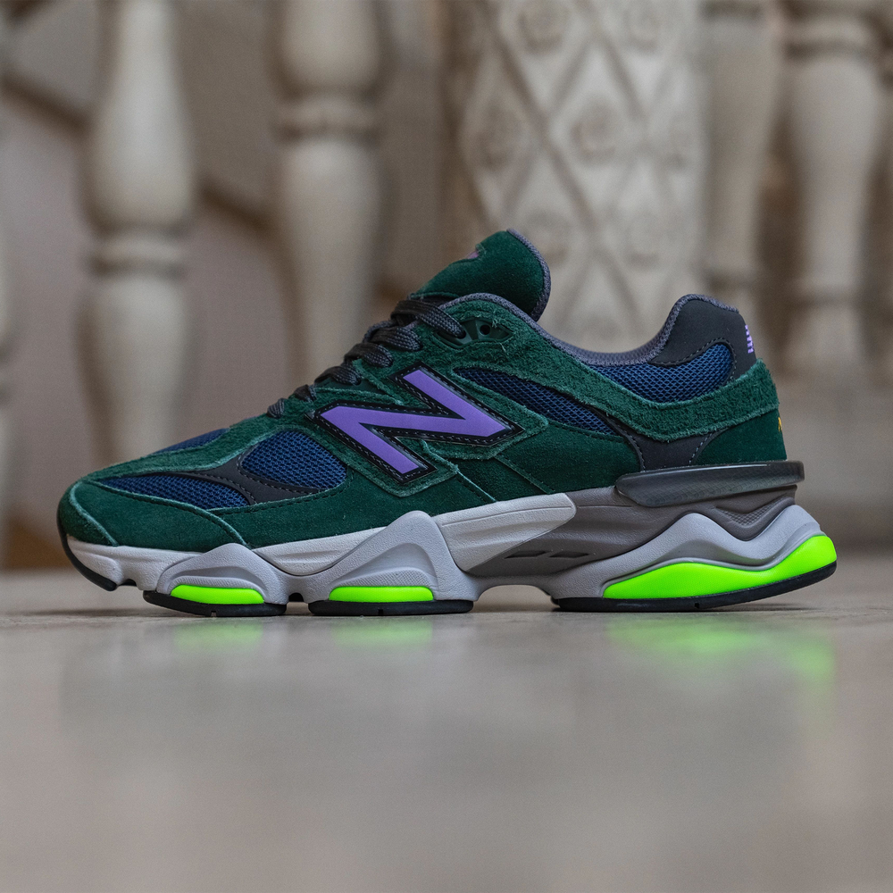 Buty unisex New Balance U9060GRE – zielone