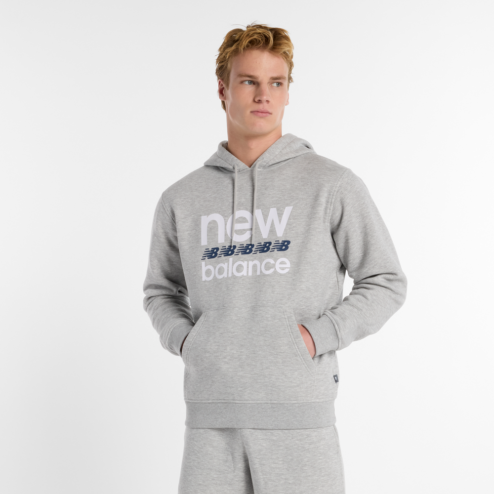Bluza męska New Balance MT51941AG – szara