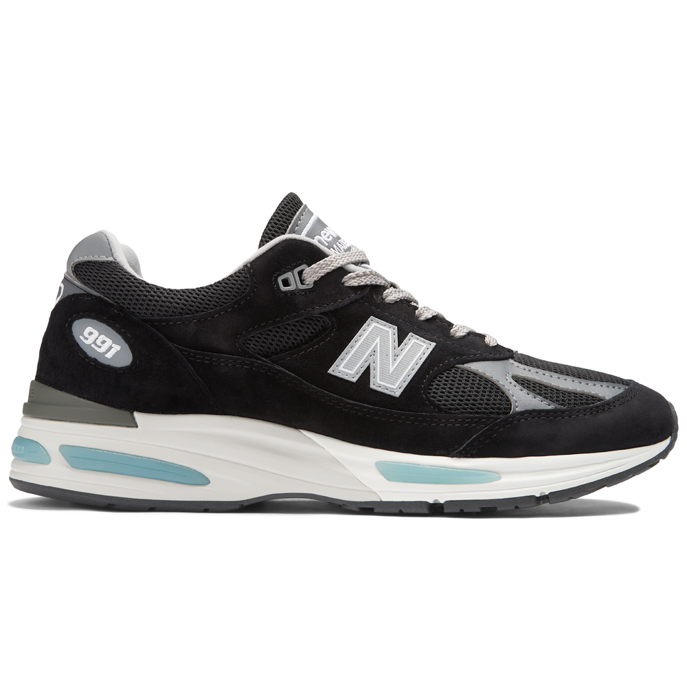 Buty unisex New Balance U991BK2 – czarne