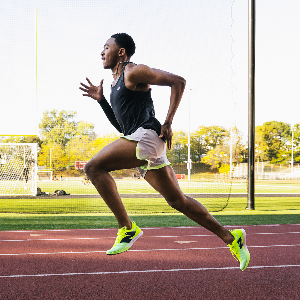 Kolce lekkoatletyczne New Balance FuelCell SuperComp MD-X v3 UMDELRSU – zielone
