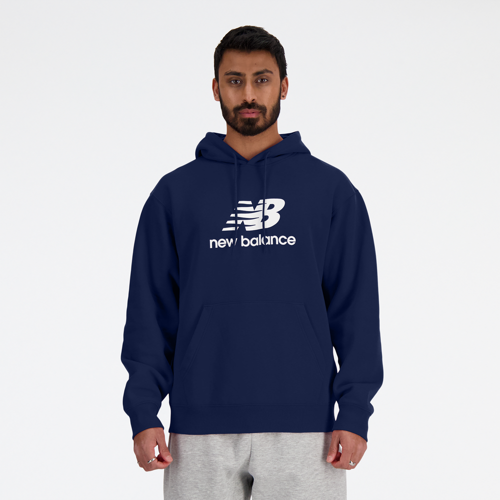 Bluza męska New Balance MT41501NNY – granatowa