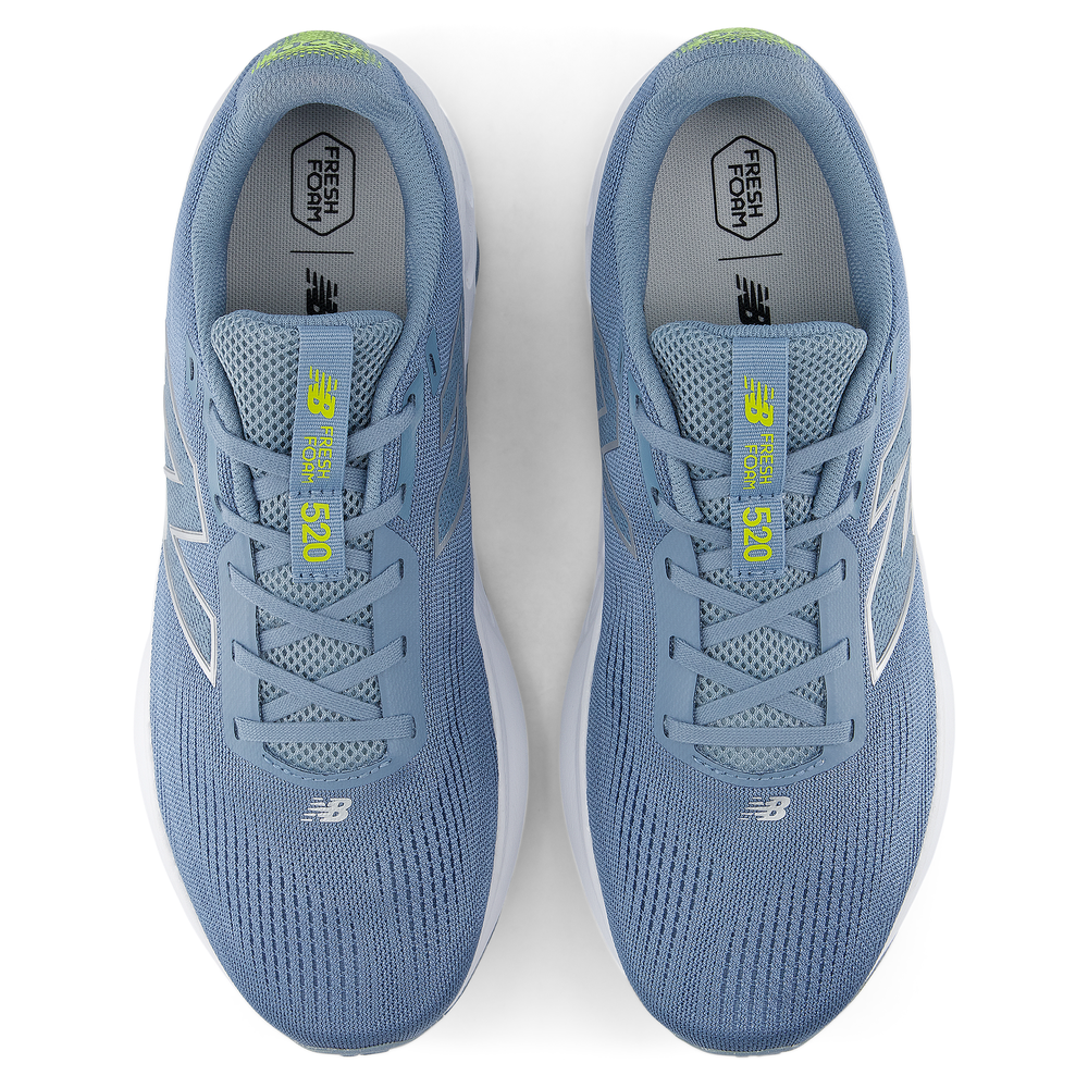 Buty męskie New Balance Fresh Foam x 520 v9 M5204WD – niebieskie