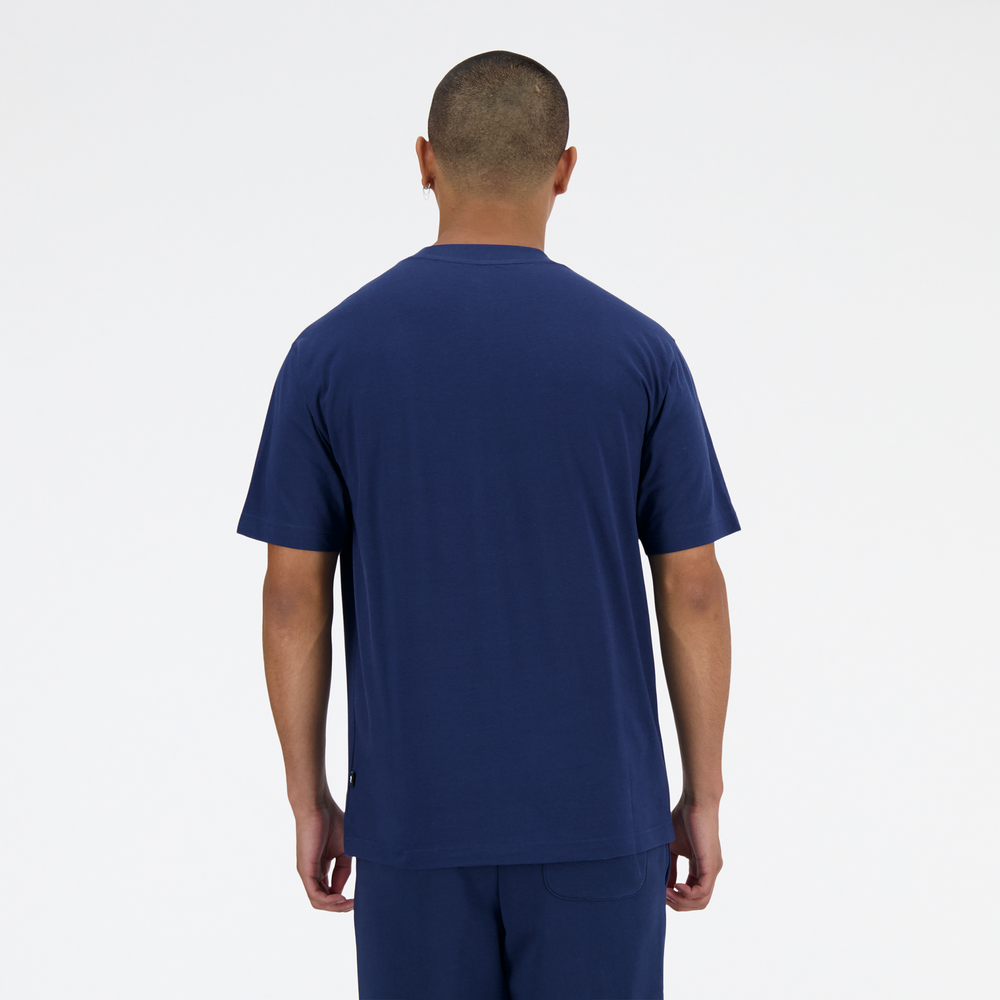 Koszulka męska New Balance MT41524NNY – granatowa