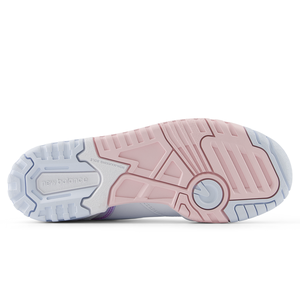 Buty dziecięce New Balance GSB550HW – białe
