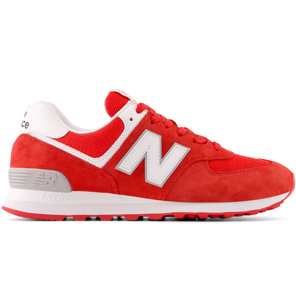 Buty unisex New Balance U574GEE – czerwone