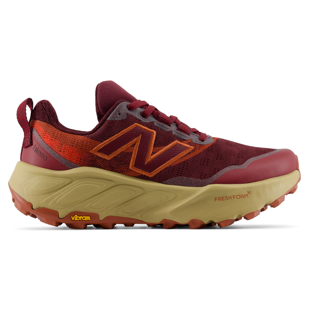 Buty damskie New Balance Fresh Foam X Hierro v9 WHIER25J – bordowe