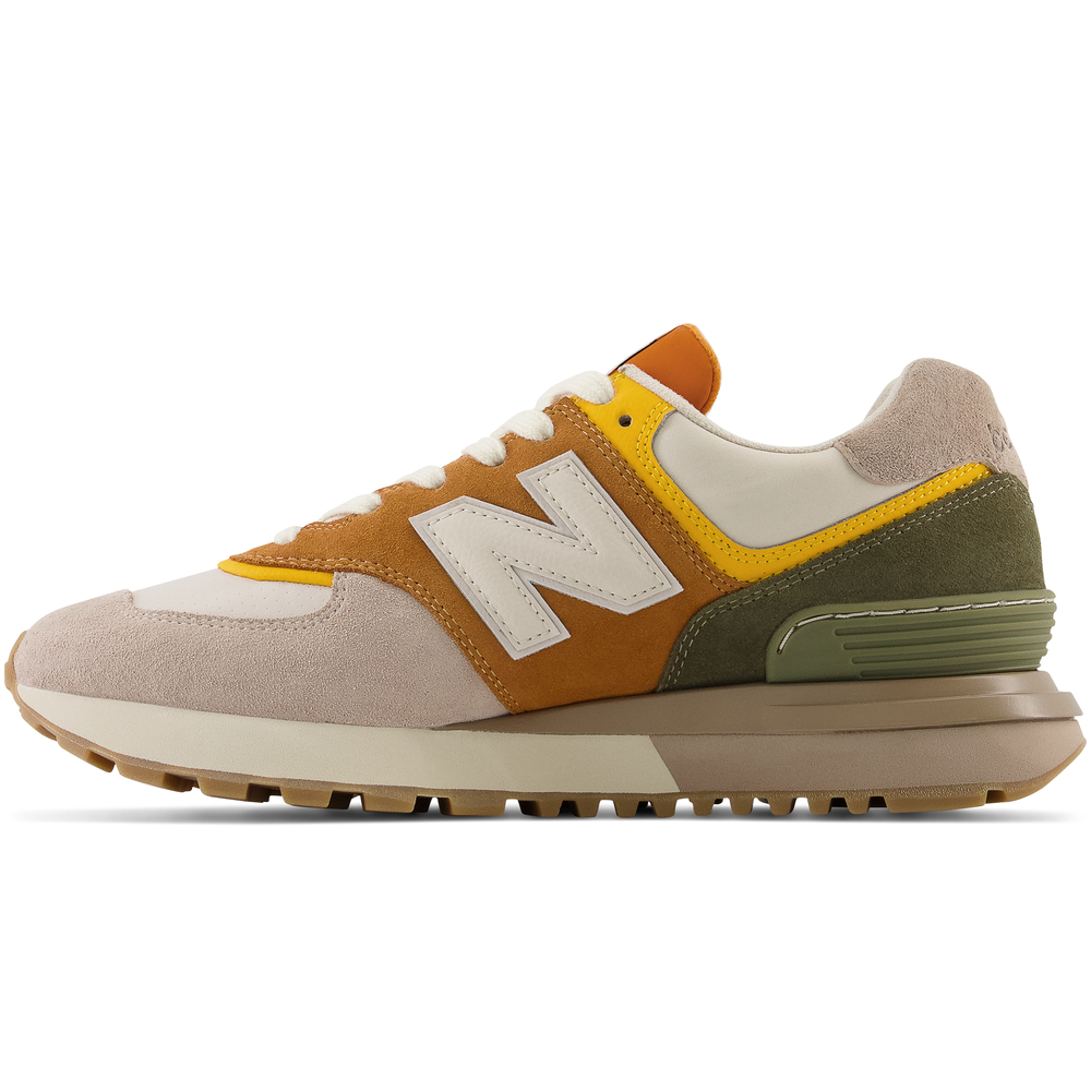 Buty męskie New Balance U574LGBT – brązowe