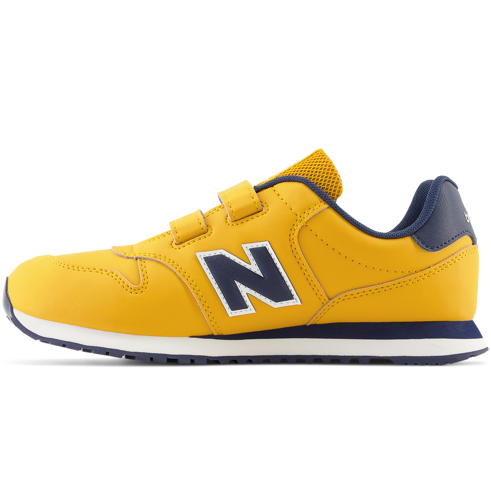 Buty dziecięce New Balance GV500VG1 – żółte