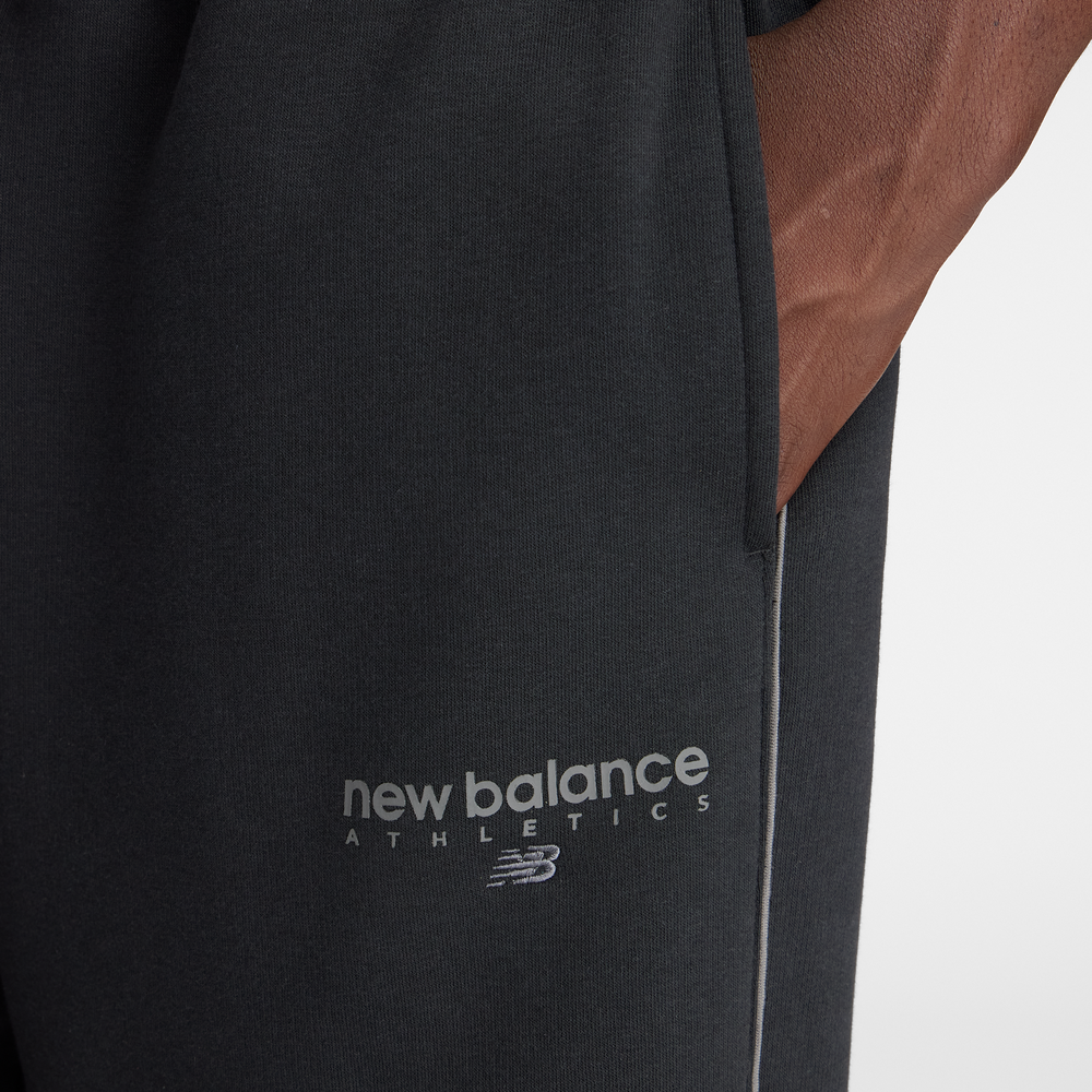 Spodnie męskie New Balance MB61M77EBK – czarne