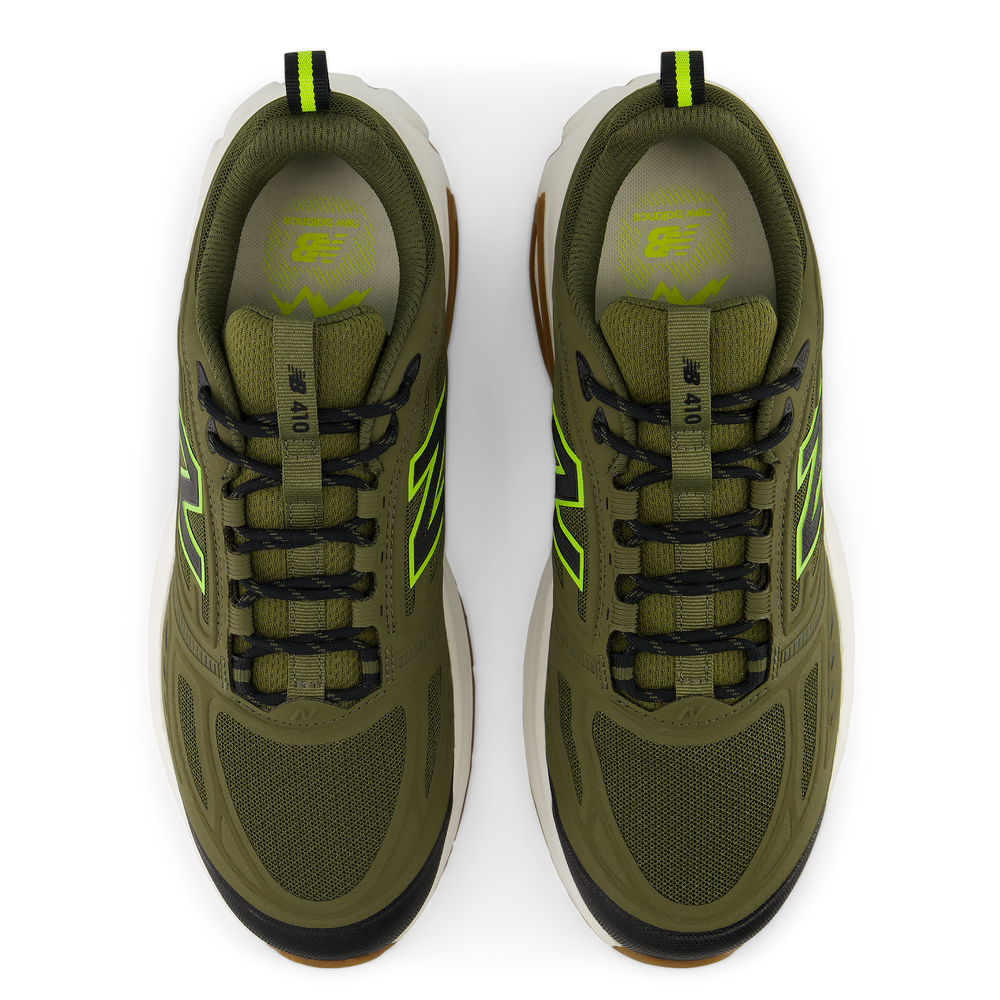 Buty męskie New Balance 410 v9 M4103VA – zielone