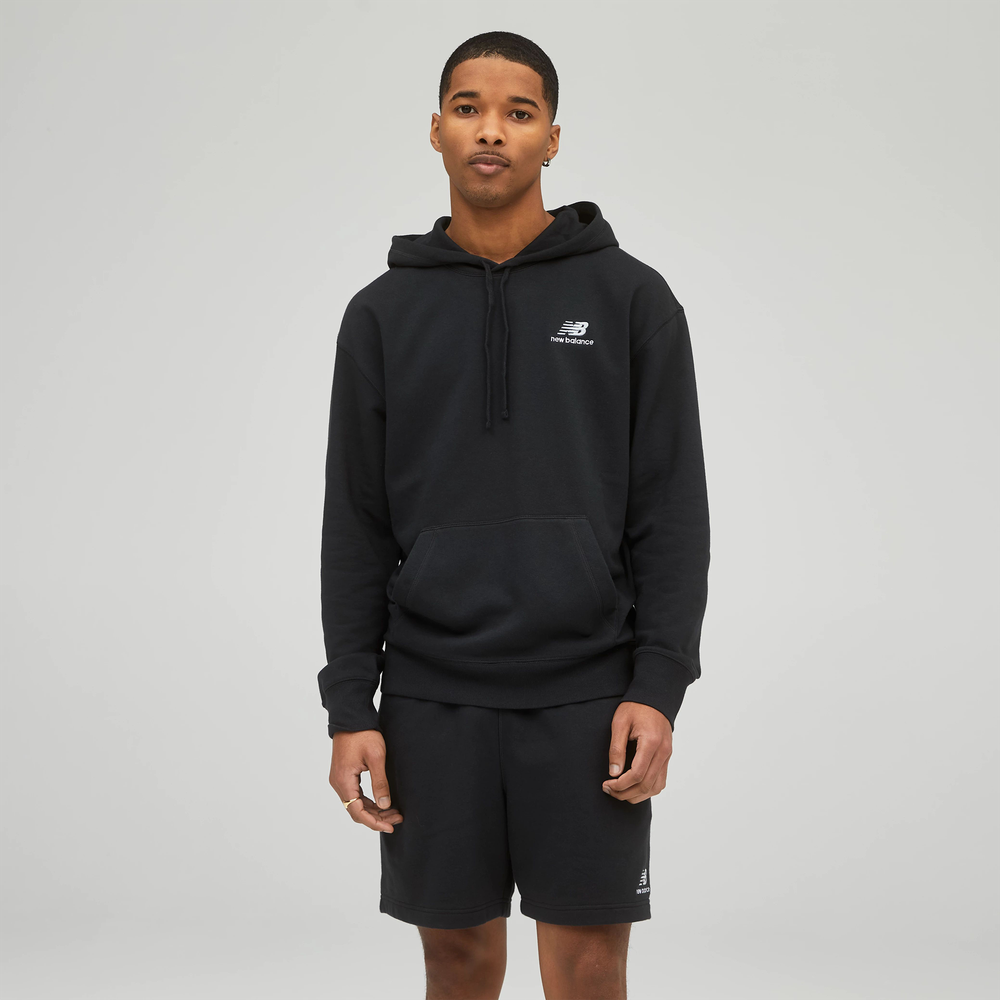 Bluza unisex New Balance UT21500BK – czarna