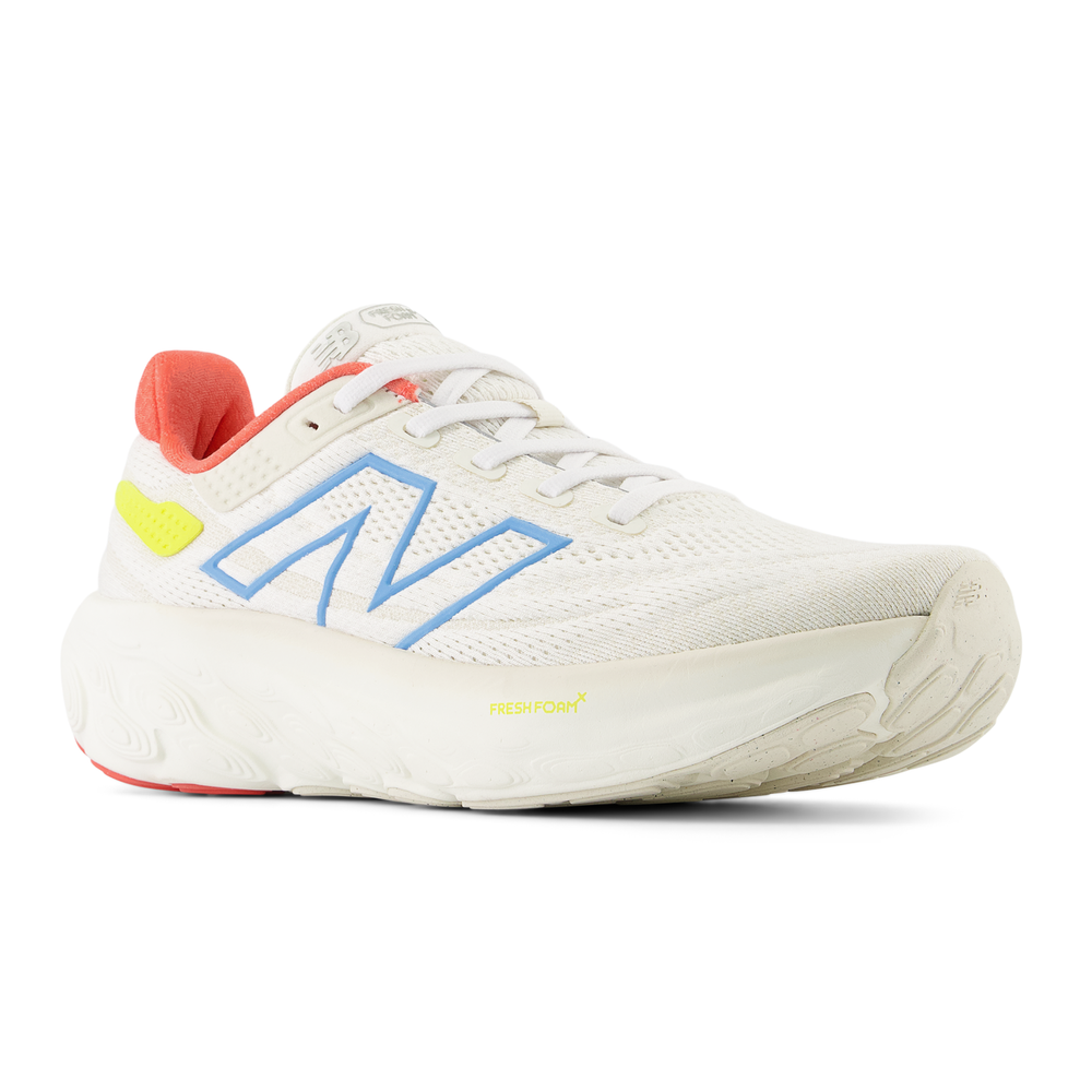 Buty do biegania damskie New Balance Fresh Foam 1080 v13 W1080O13 – białe