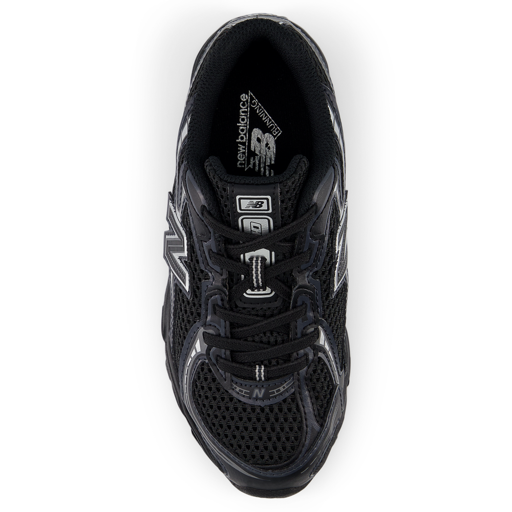 Buty dziecięce New Balance PZ740BM – czarne