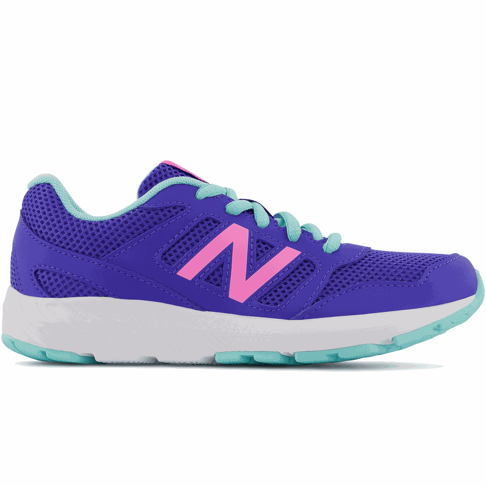 Buty New Balance YK570AS2 – fioletowe