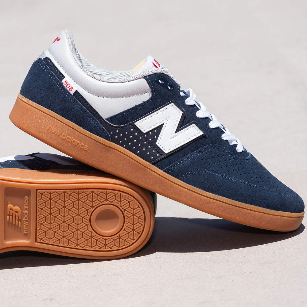 Buty New Balance Numeric NM508LNG – granatowe