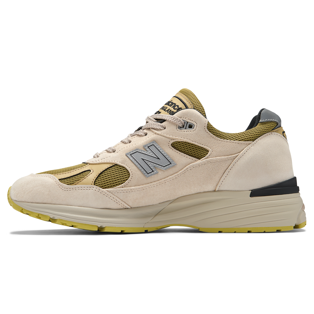 Buty unisex New Balance U991PW2 – beżowe