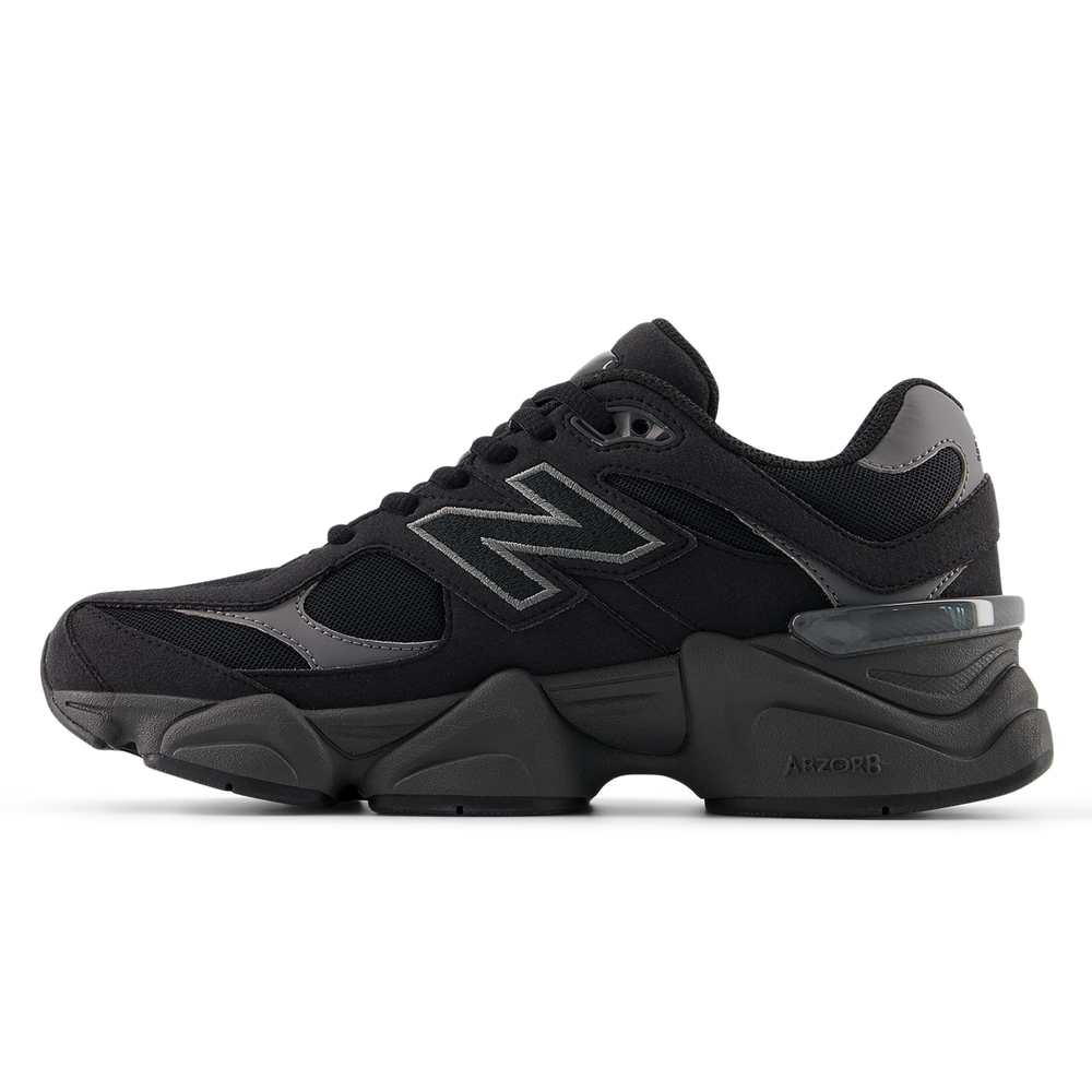 Buty dziecięce New Balance G90602QL – czarne