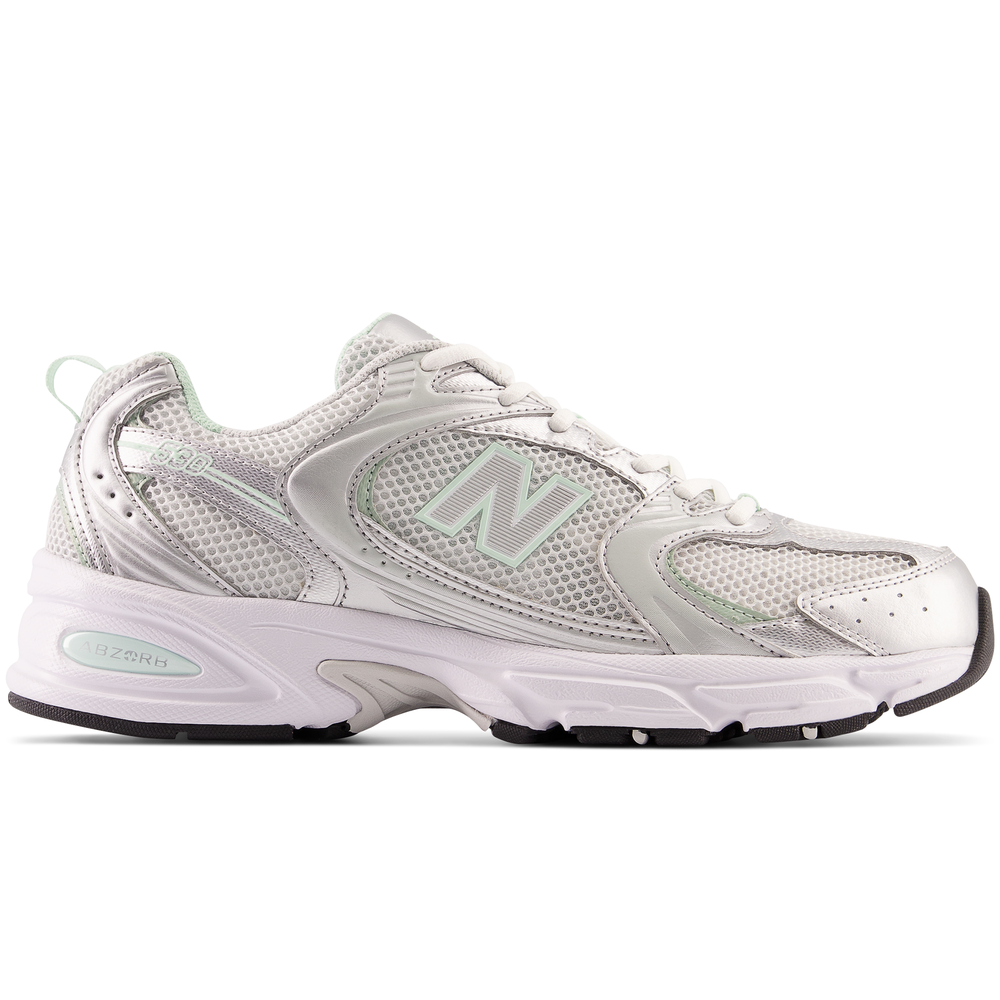 Buty unisex New Balance MR530ZEL – srebrne