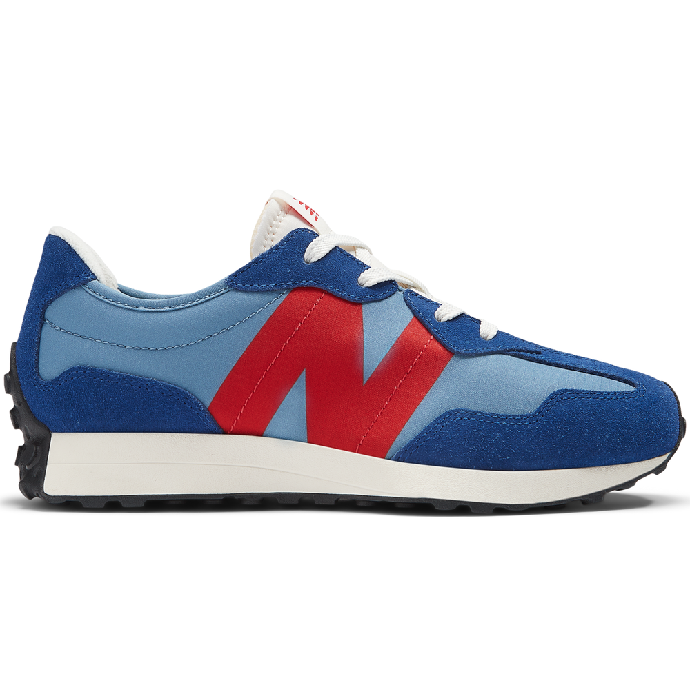 Buty dziecięce New Balance GS327VD – niebieskie