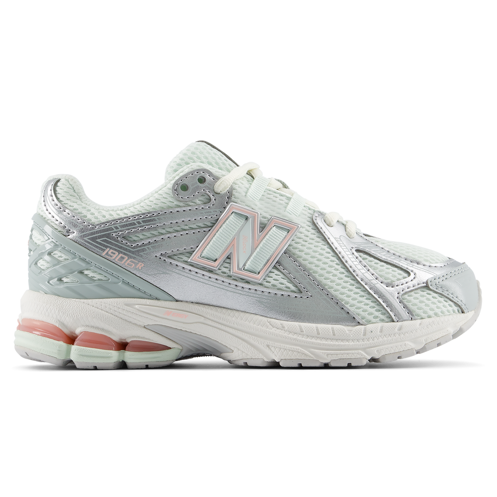 Buty dziecięce New Balance P19069T2 – miętowe