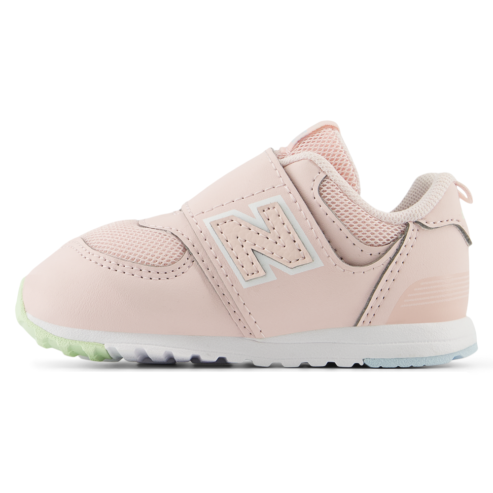 Buty niemowlęce New Balance NW574MSE - różowe