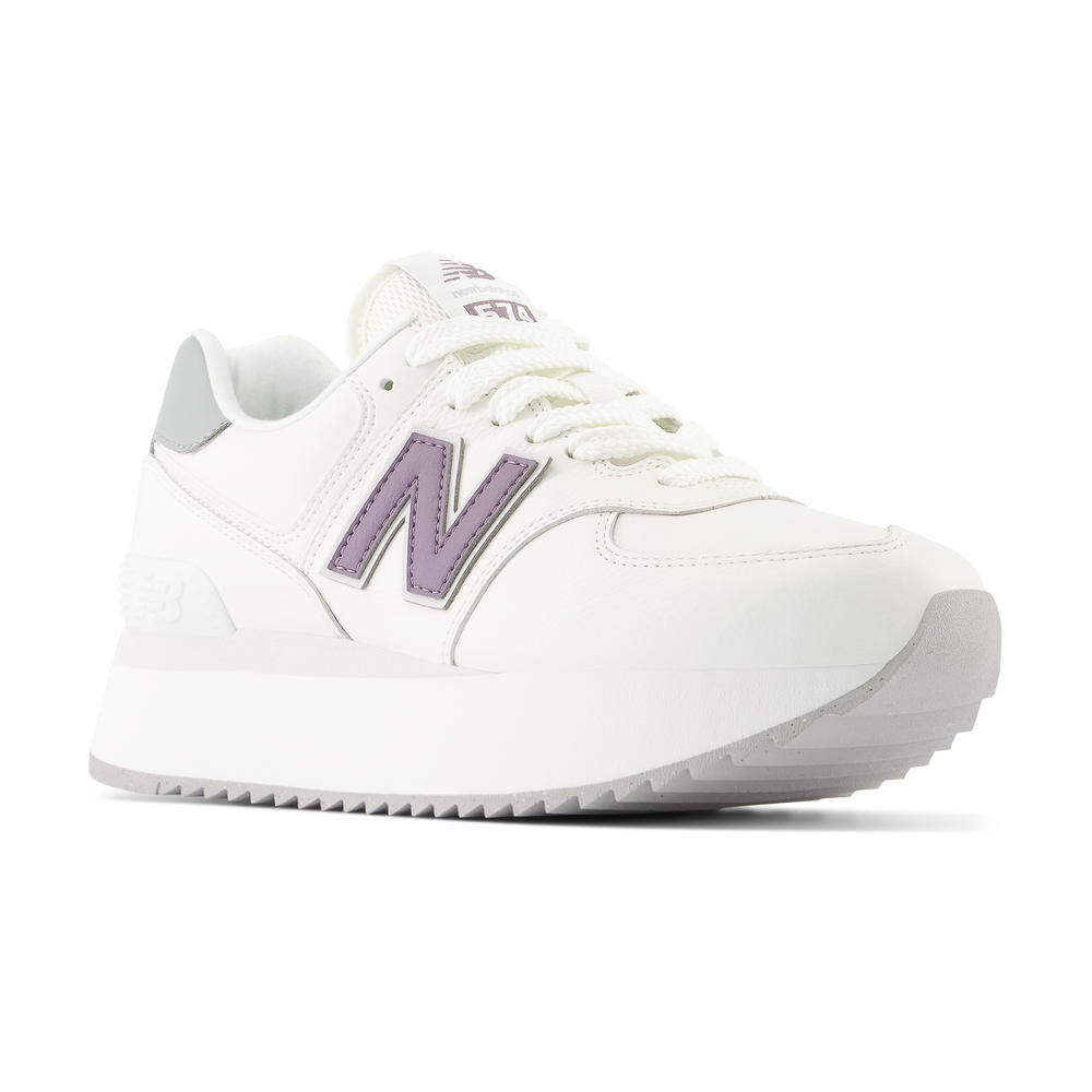 Buty damskie New Balance WL574ZFG – białe