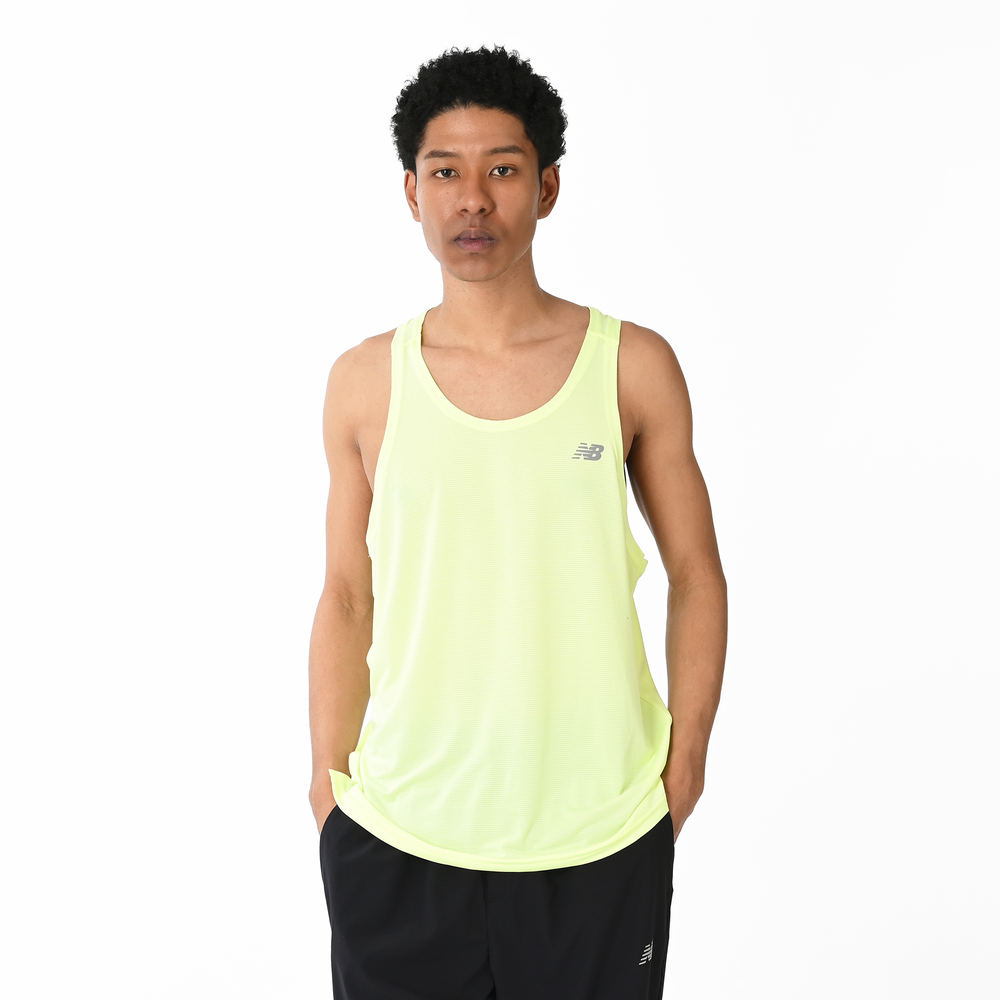 Koszulka męska New Balance MT41220AFG – zielona