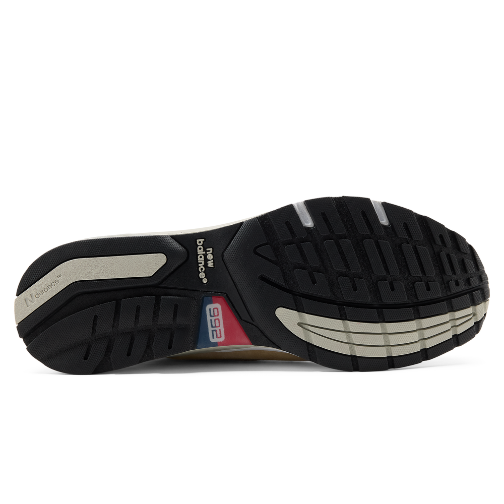 Buty unisex New Balance U992TA - beżowe