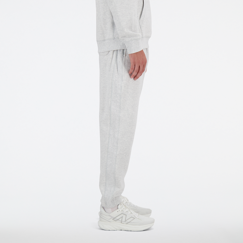 Spodnie męskie New Balance MP41508AHH – szare