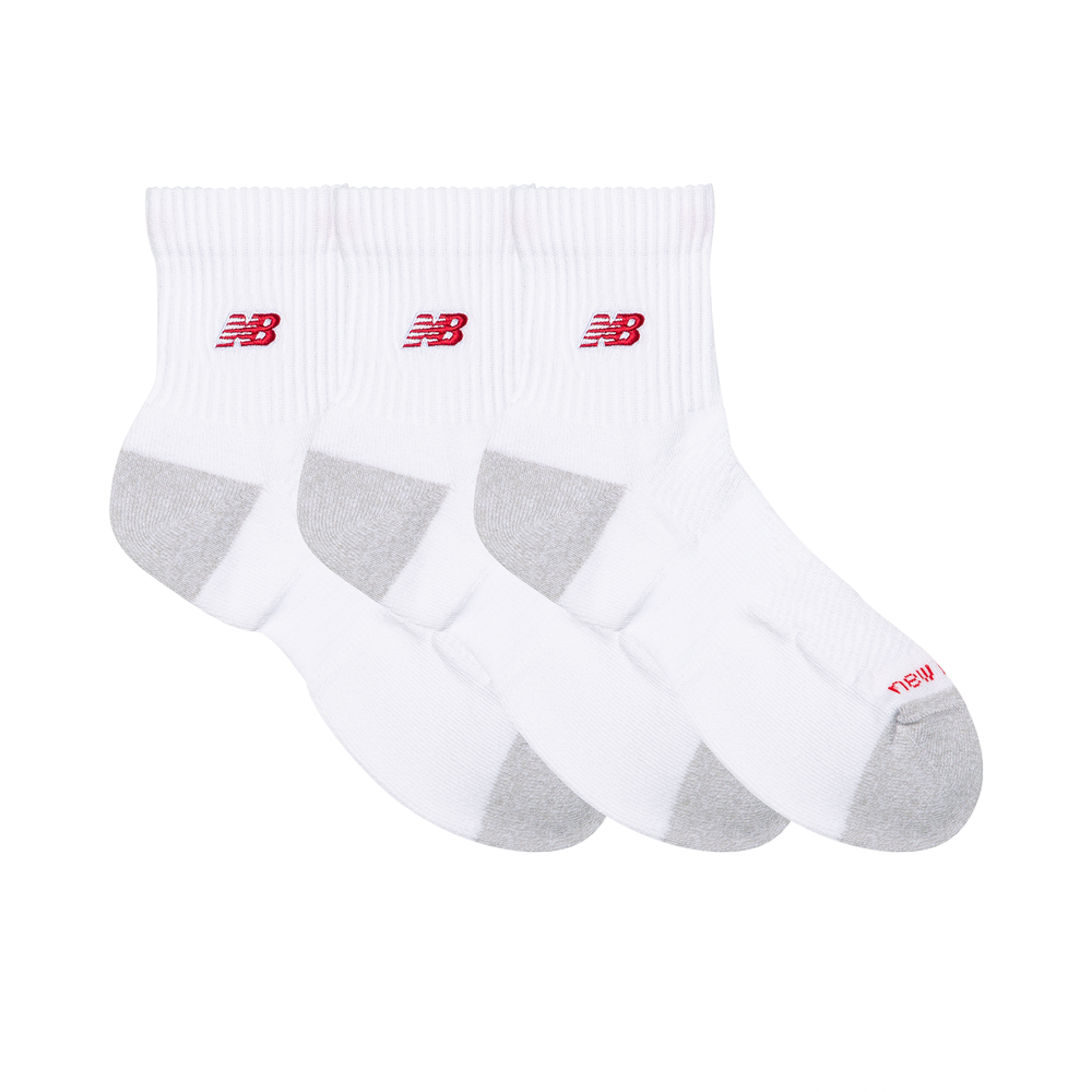 Skarpety New Balance AC69122WT – białe