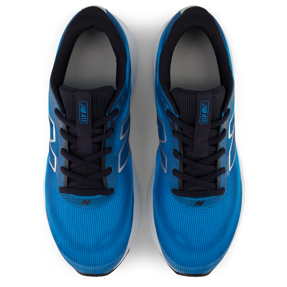 Buty męskie New Balance 411 v4 M4119SH – niebieskie