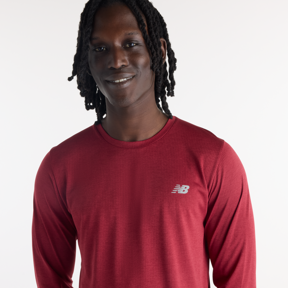 Koszulka męska New Balance RC Essential – czerwona
