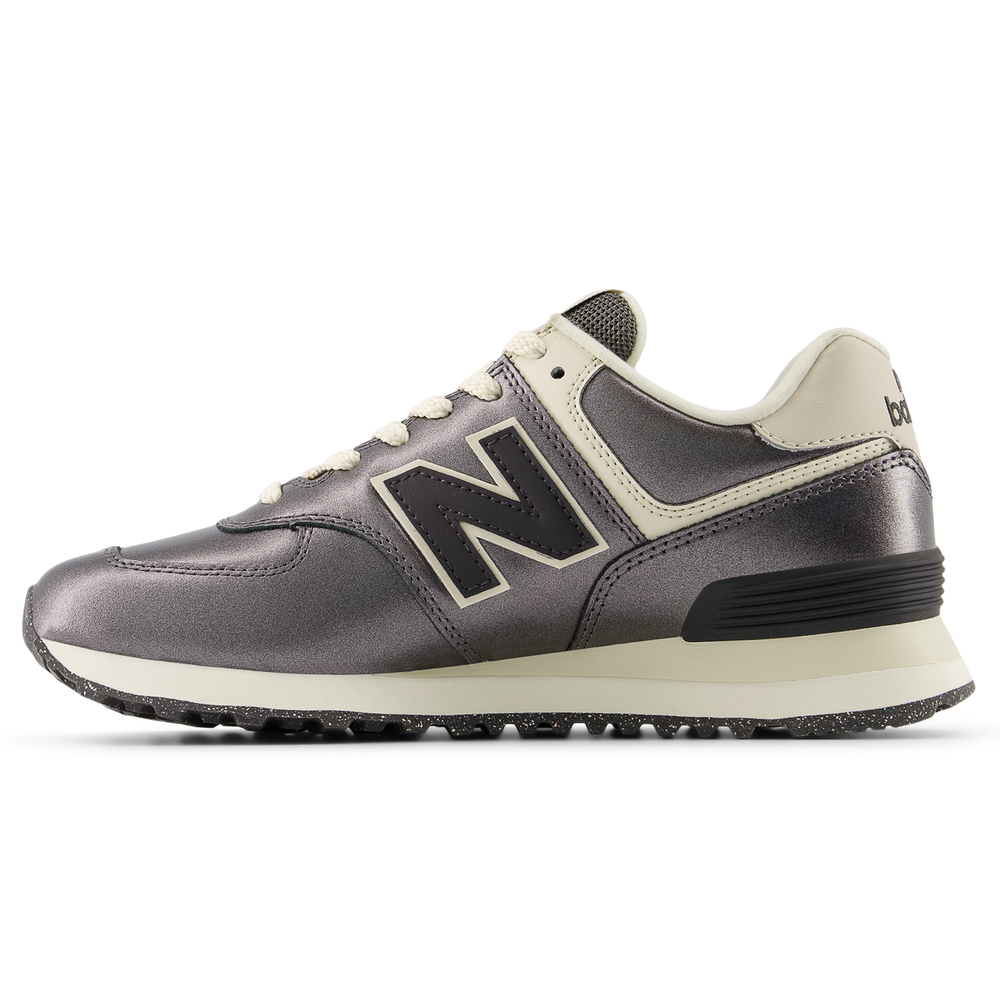 Buty damskie New Balance WL574MGS – srebrne