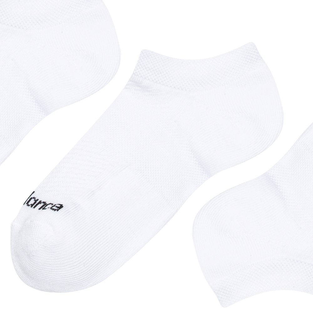 Skarpety dziecięce New Balance LAS35140WT – białe