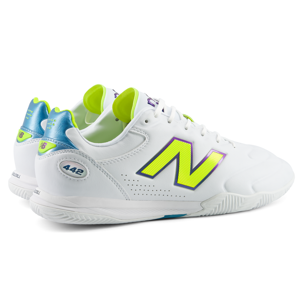 Halówki męskie New Balance 442 Elite IN V3 U41I795 – białe