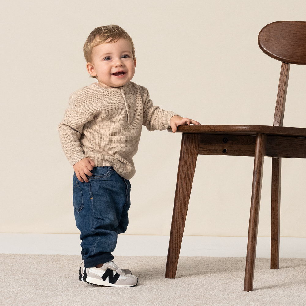 Buty niemowlęce New Balance NW327FE – beżowe