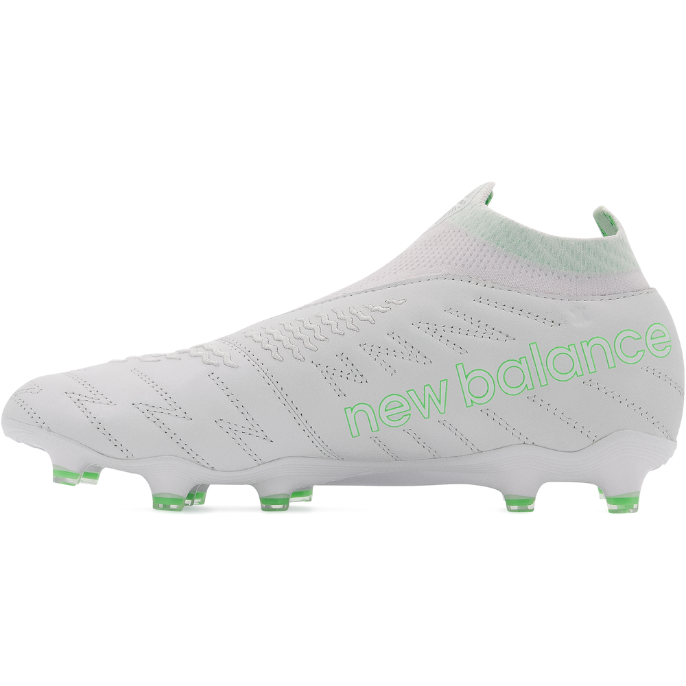 Korki New Balance TEKELA V3+ PRO LEATHER FG MSTKFW35 – białe