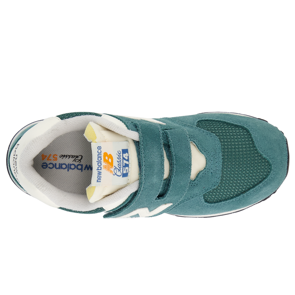 Buty dziecięce New Balance PV574VPG – zielone