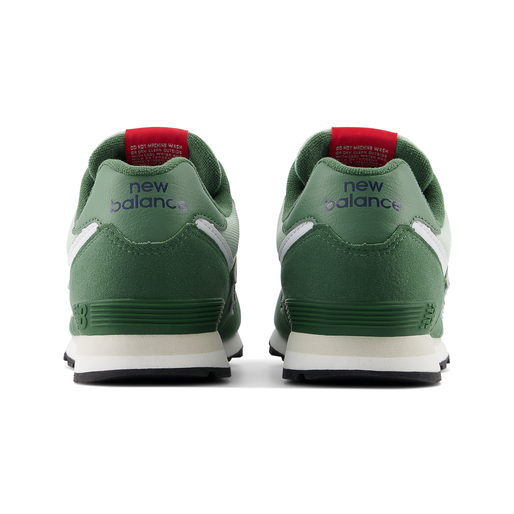 Buty dziecięce New Balance GC574HGB – zielone