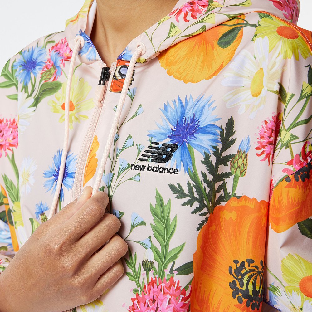 Kurtka New Balance WJ21552OPP – multikolor