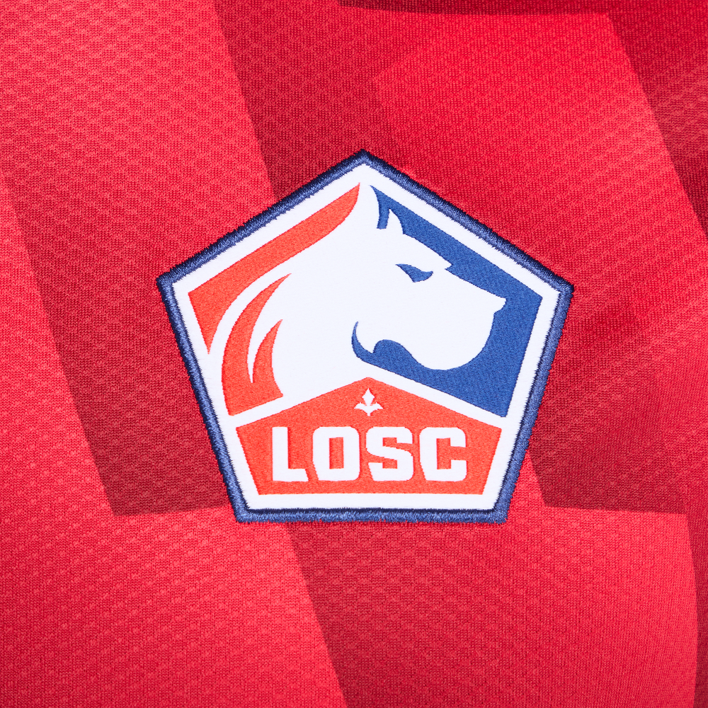 Koszulka męska New Balance LOSC Lille MT230454HME – czerwona