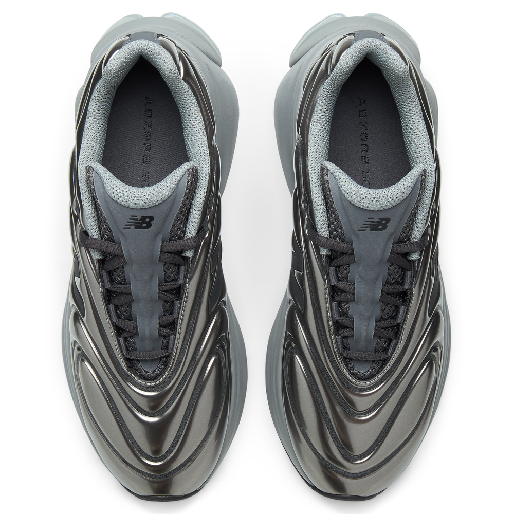 Buty unisex New Balance ABZORB U503069C – srebrne