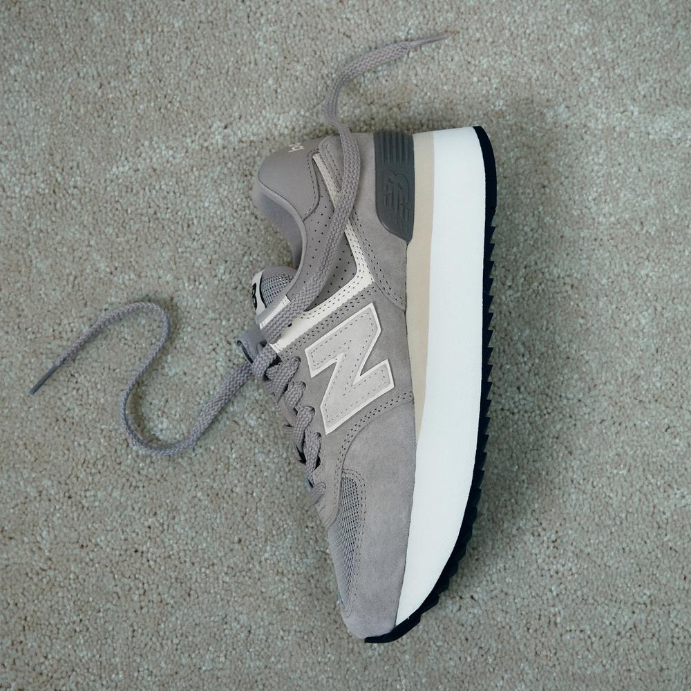 Buty New Balance WL574ZBA – szare