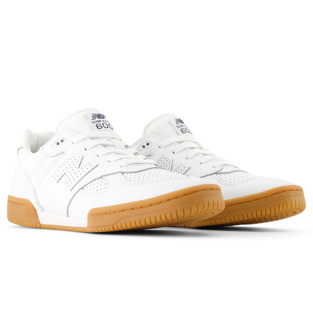 Buty męskie New Balance Numeric NM600TWO  – białe