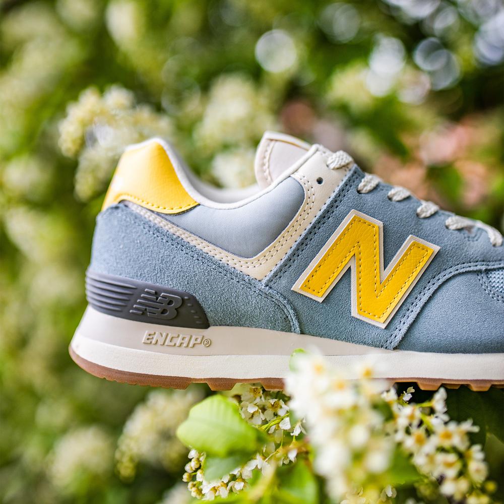 Buty New Balance WL574RCC – niebieskie