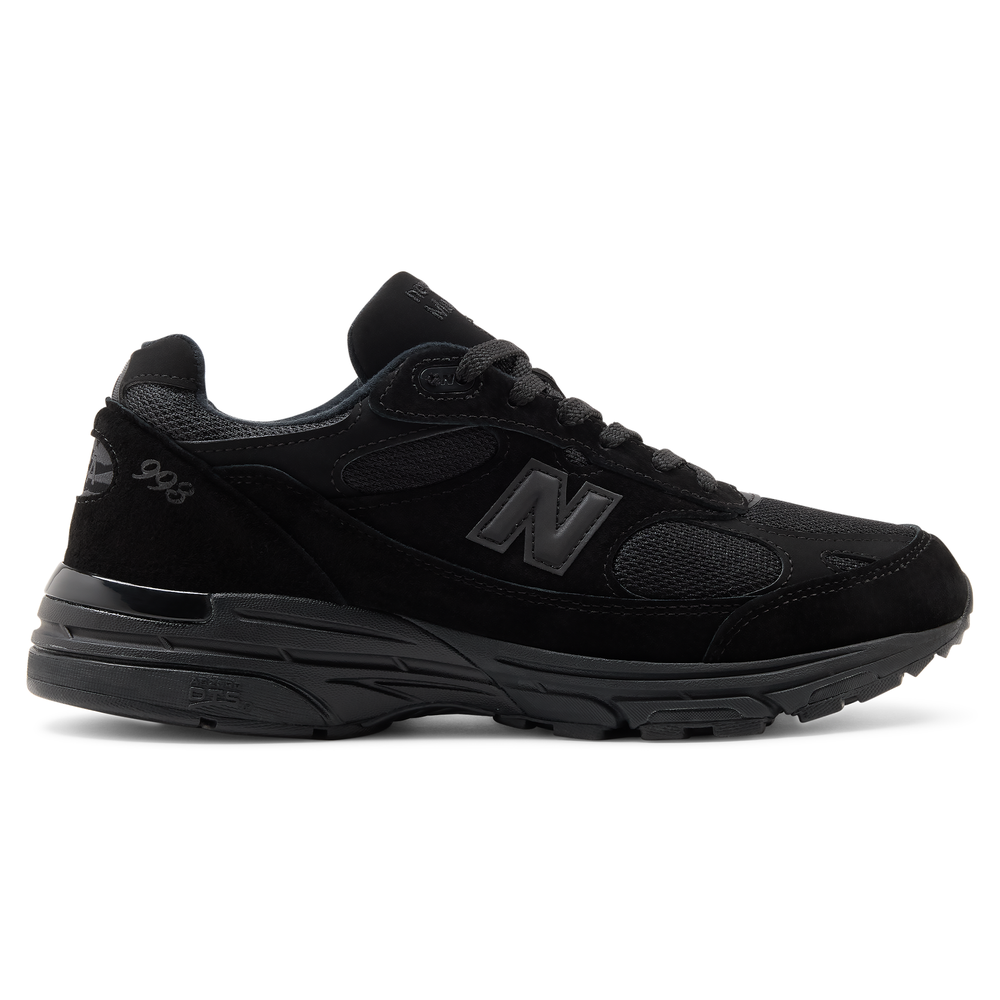 Buty unisex New Balance U993BL – czarne